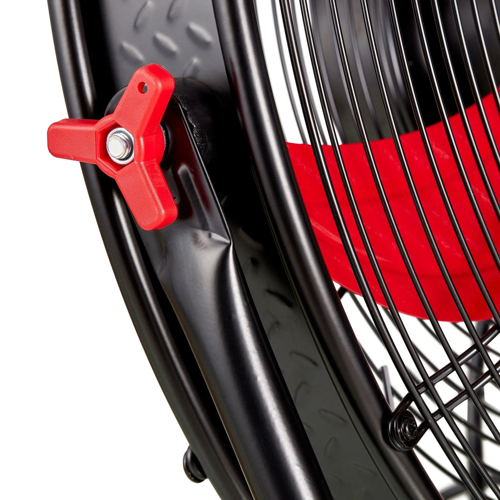 20 inch High Velocity Drum Fan with Wall Mount R492