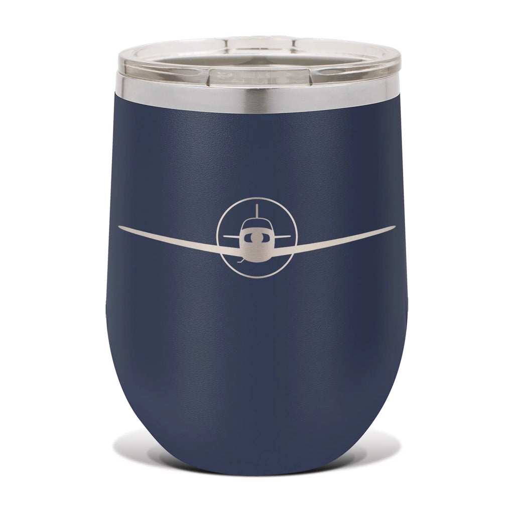 12 oz Stainless Steel Vacuum Insulated Stemless Wine Tumbler G914