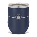 12 oz Stainless Steel Vacuum Insulated Stemless Wine Tumbler G914