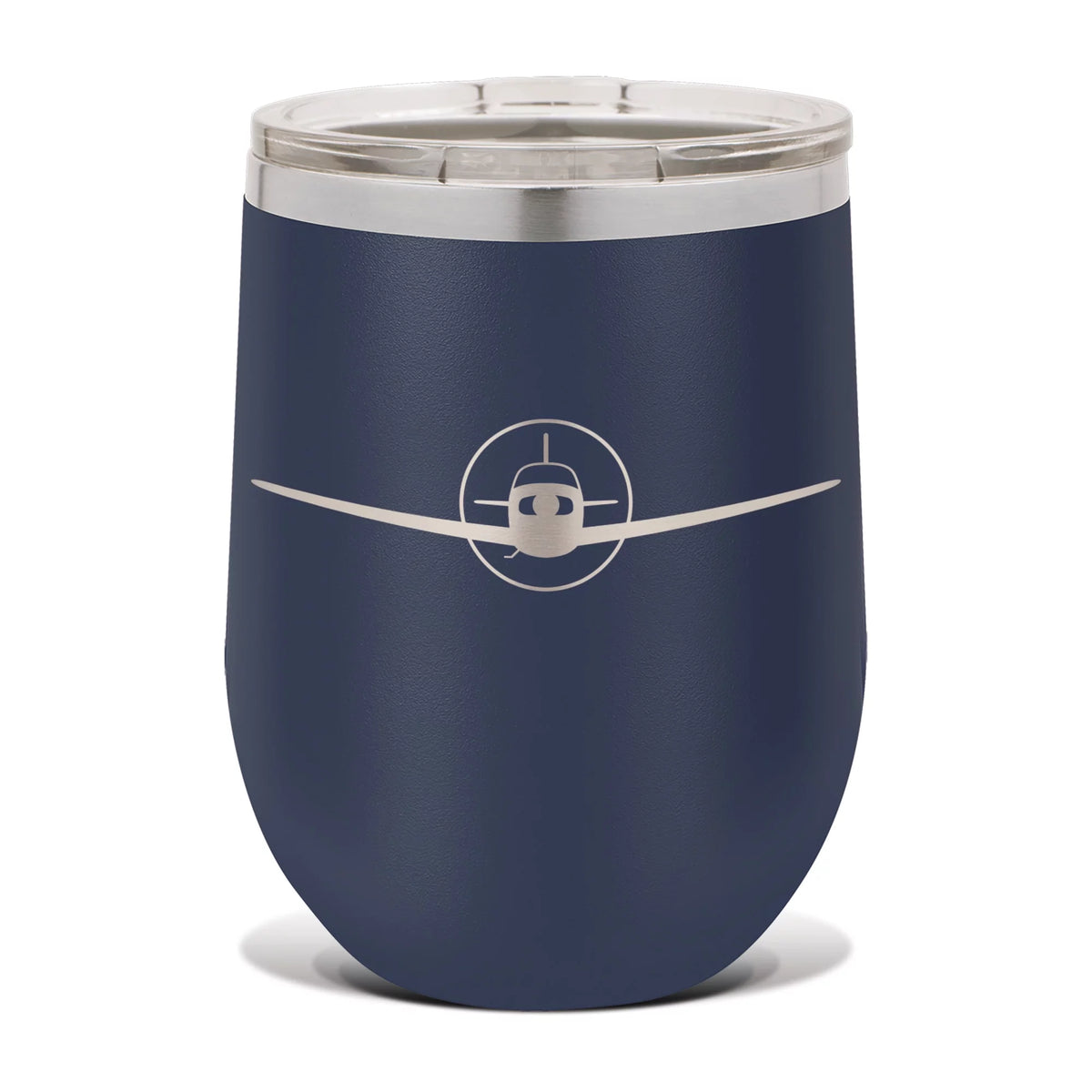 12 oz Stainless Steel Vacuum Insulated Stemless Wine Tumbler G914