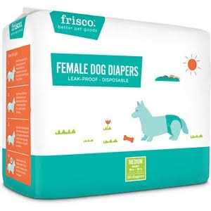 Disposable Female Dog Diapers W2072