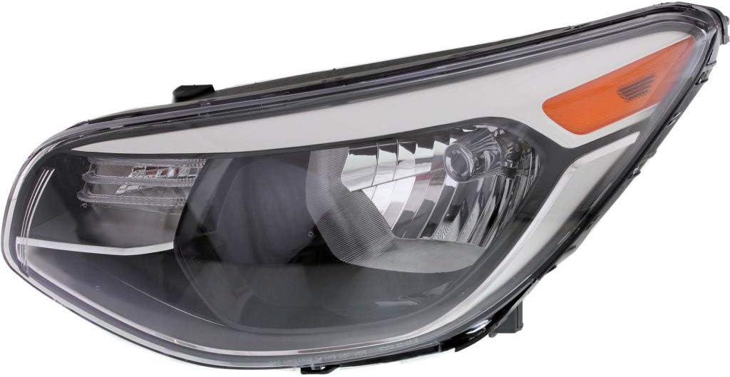 Halogen Headlight for Kia Soul 2014-2018 Driver Side M519