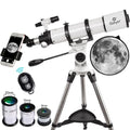70mm Aperture 400mm Astronomical Refracting Telescope with Carry Bag F47750