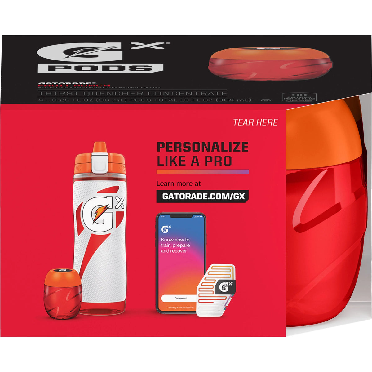 Fruit Punch Flavor Pod K8581