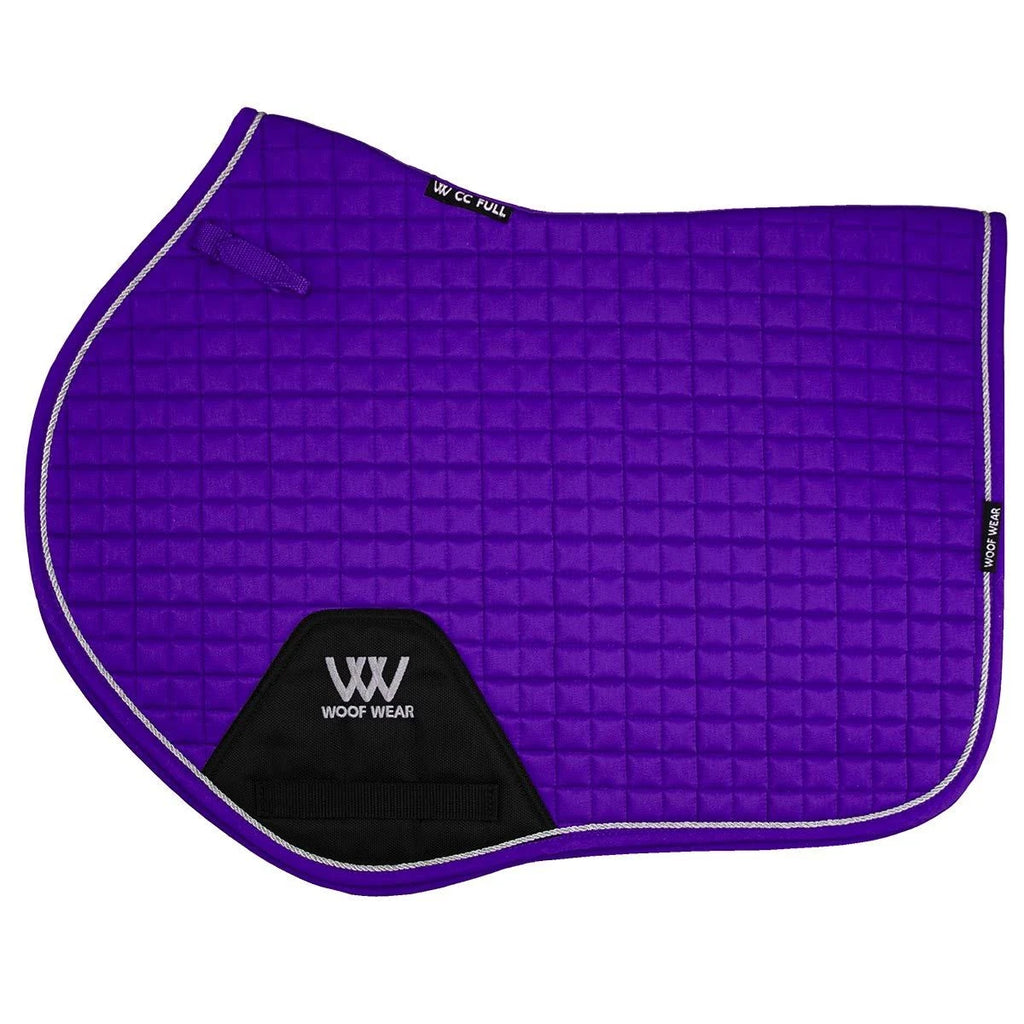 Violet Close Contact Saddle Pad O270513