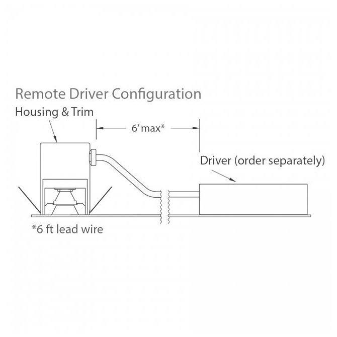 Miniature Recessed Task Light J4691