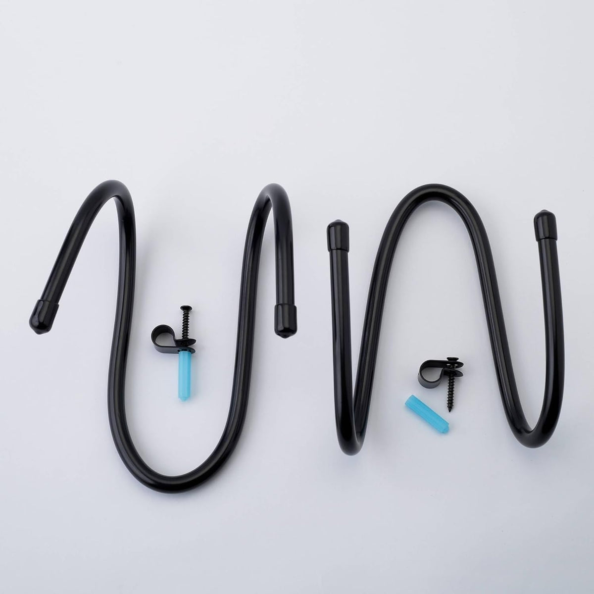 (2PCS) Flexible Portable Hanger Hook for Over Car Seat or Wall Mount X3855