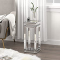Mirrored End Table Coffee Table Side Table Q492