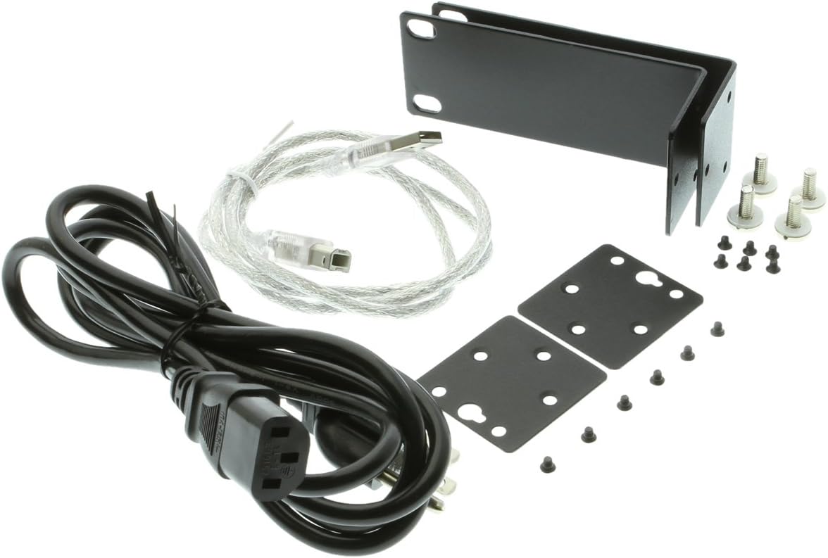 USB to Octal RS-232/422/485 Adapter Metal Case with DIN-Rail D1059