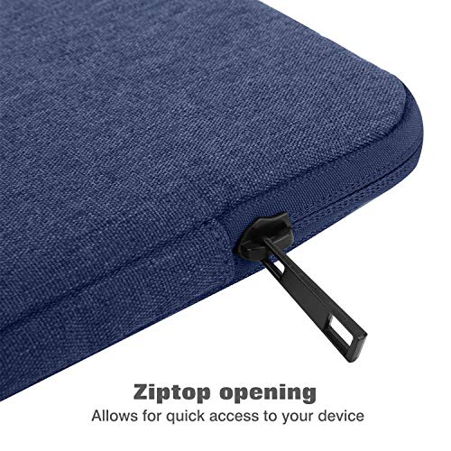 Misty Blue 9-11 Inch Tablet Sleeve Case Q64023