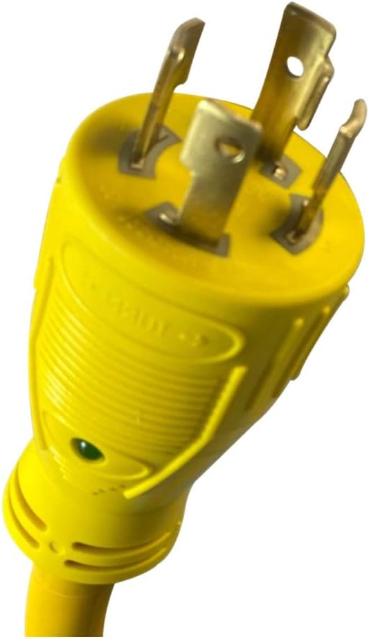 30A to 50A Generator Cord Adapter 1.5ft Pack of 2 D501