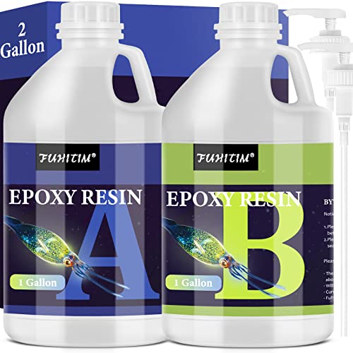 Crystal Clear Epoxy Resin Kit 16OZ B102883