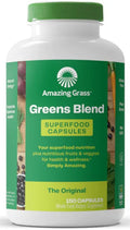 150 capsules Greens Blend Superfood E4611