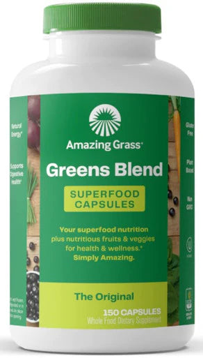 150 capsules Greens Blend Superfood E4611