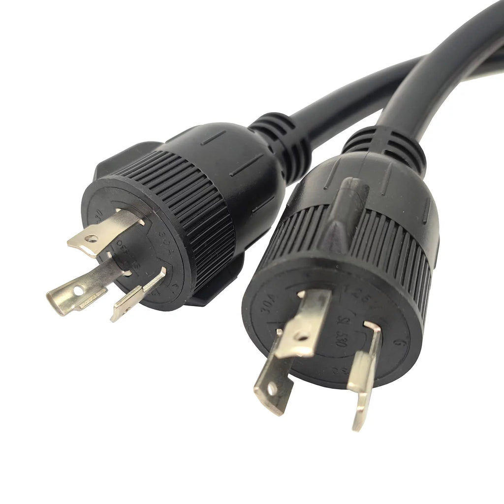 L5-30 Plug to L14-30 Receptacle Y Adapter Cord (3 FT) X57181