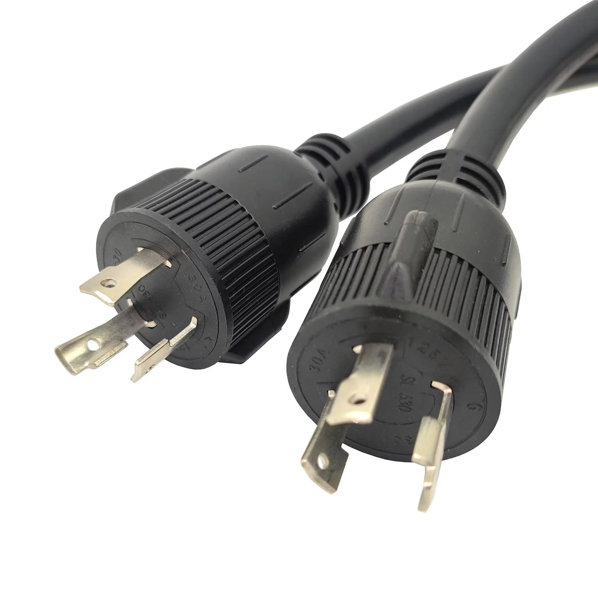 L5-30 Plug to L14-30 Receptacle Y Adapter Cord (3 FT) X57181
