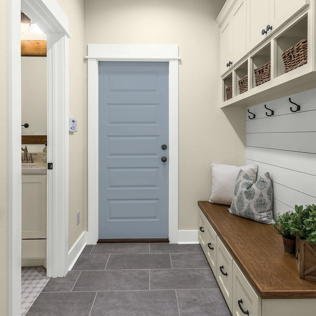 Flat Gray Interior Paint 1 Gallon A49425