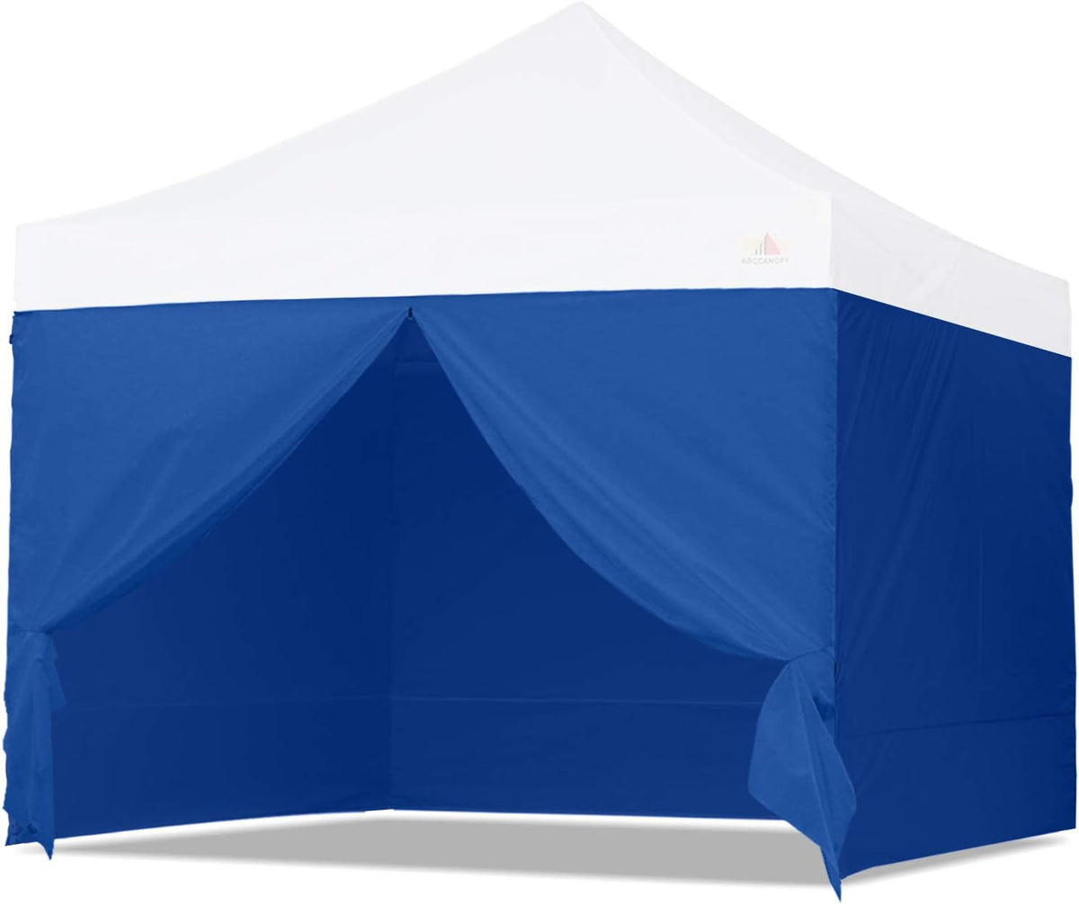 White 10x10 Side Wall P3820