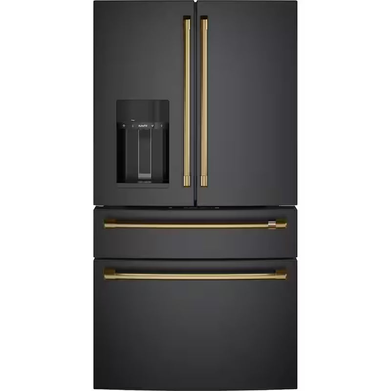 Brushed Brass Refrigerator Handle Kit K512496