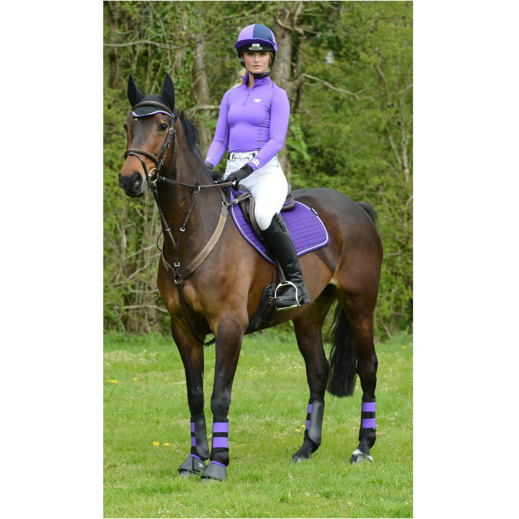 Violet Close Contact Saddle Pad O270513