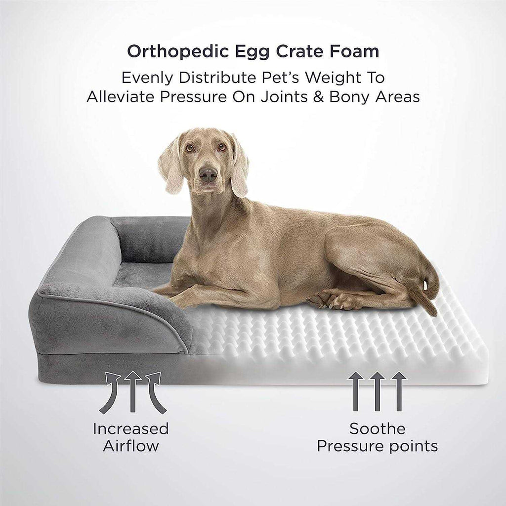 Washable Orthopedic Dog Bed A90271