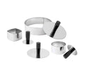 Pack Down Tool for Molds Rings Silver E372