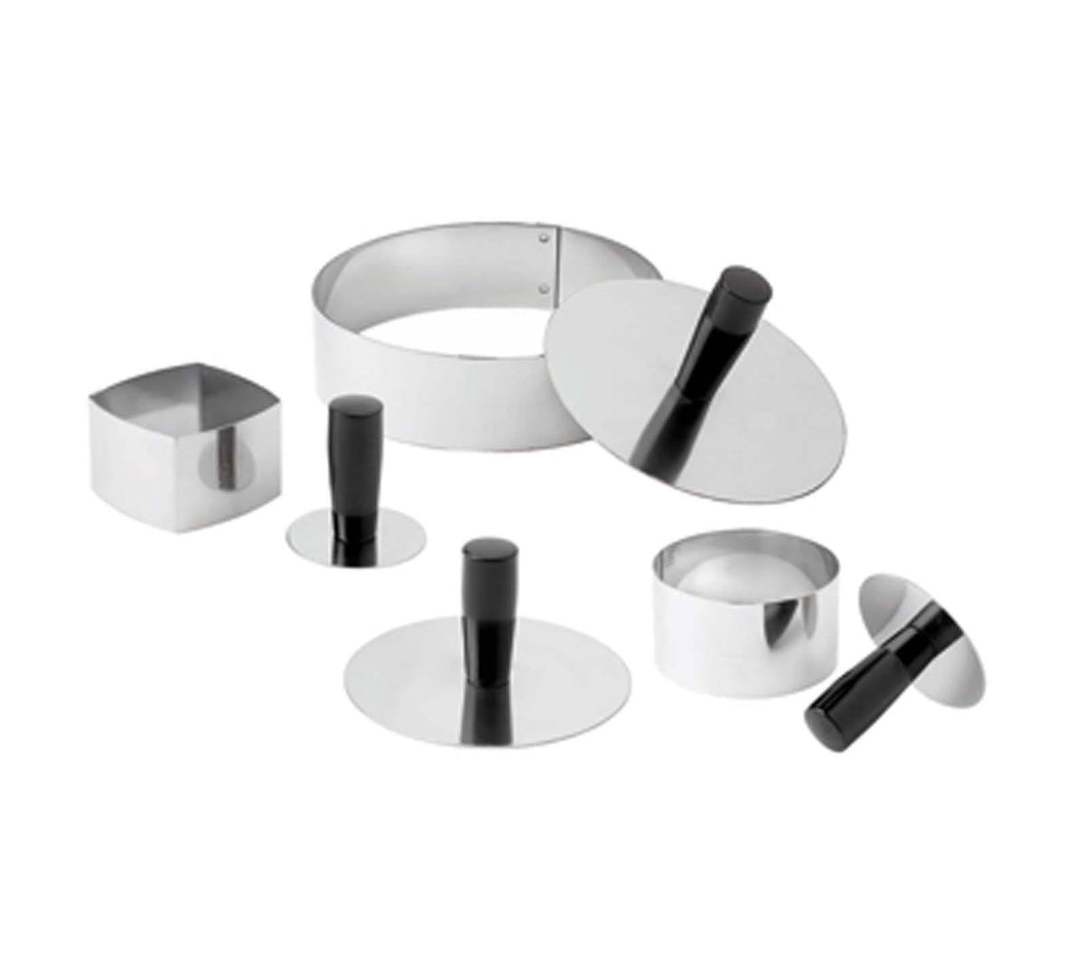 Pack Down Tool for Molds Rings Silver E372