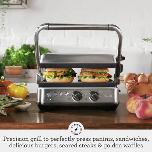 Stainless Steel Countertop Electric Grill Q356759