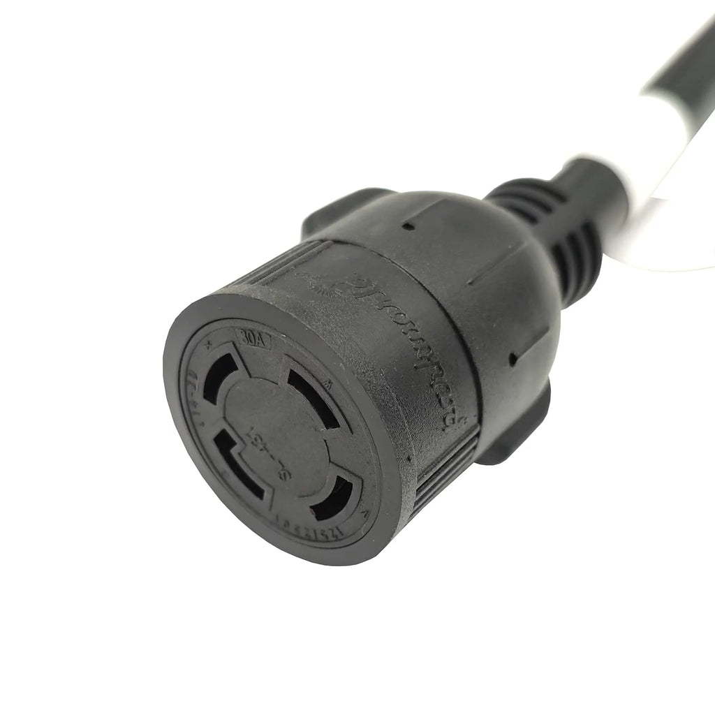 L5-30 Plug to L14-30 Receptacle Y Adapter Cord (3 FT) X57181