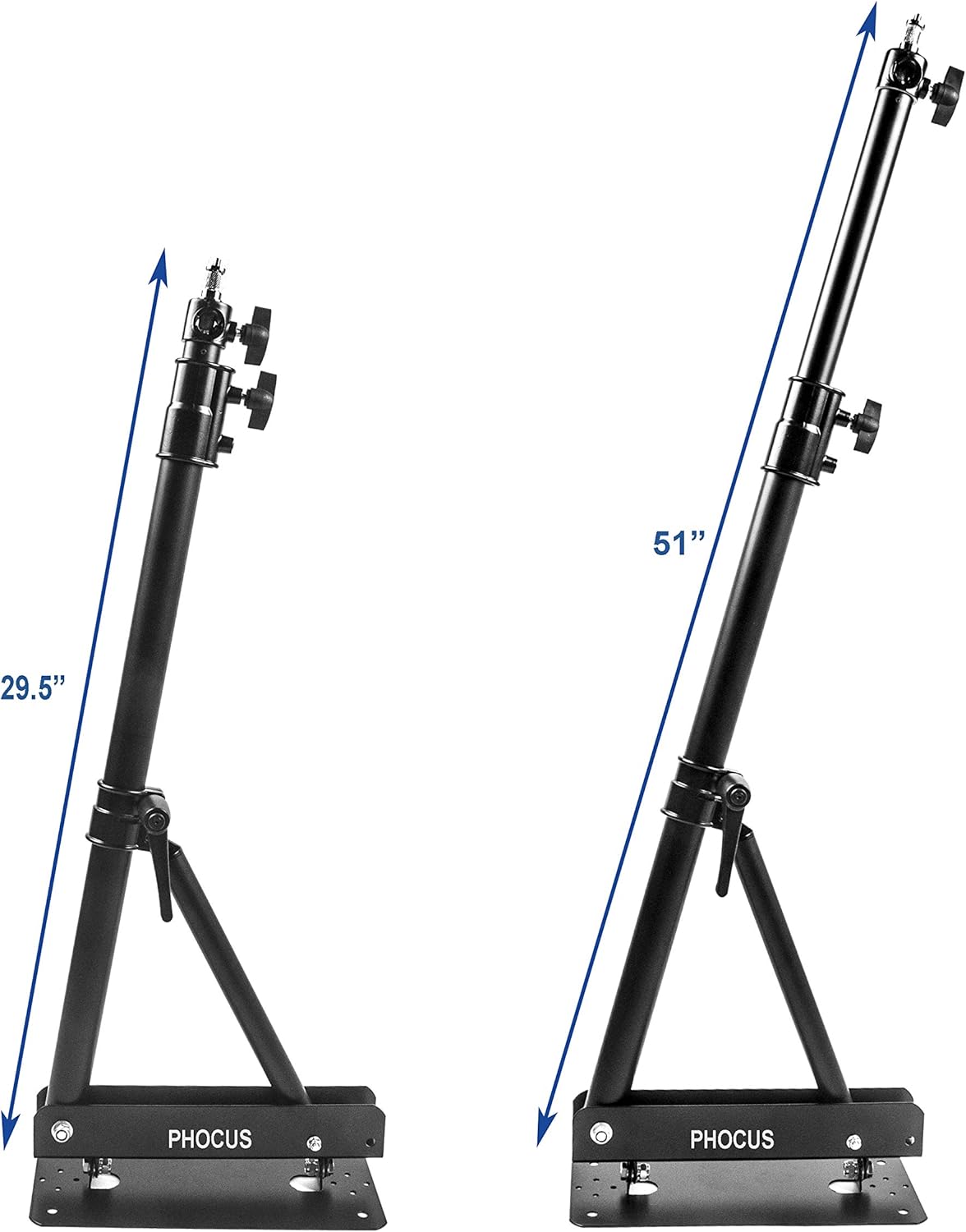Wall Mount Boom Arm for Strobe Lights, 51 inches, Pack of 2 X30522