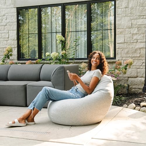 Paprika 2.5 feet Weatherproof Bean Bag Chair L7799