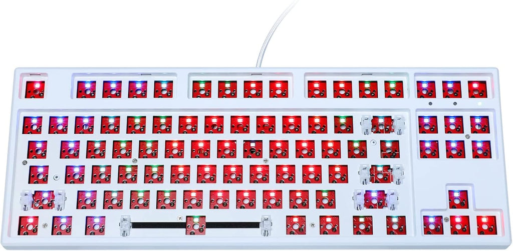 87 Key Hot-swappable Dual-Mode Mechanical Keyboard DIY Kit N708
