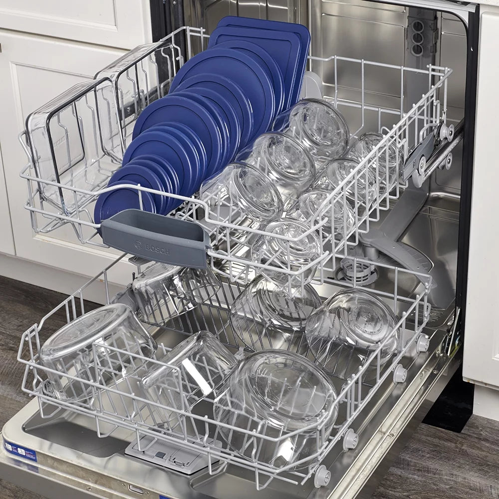 30 Piece Glass Food Storage Containers with Lids P773