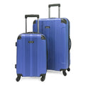 Cobalt Blue 20-Inch Carry On Hardshell Spinner Luggage B230462