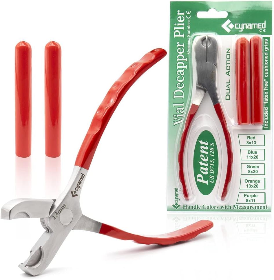 Twin Action Decapper Pliers X546789