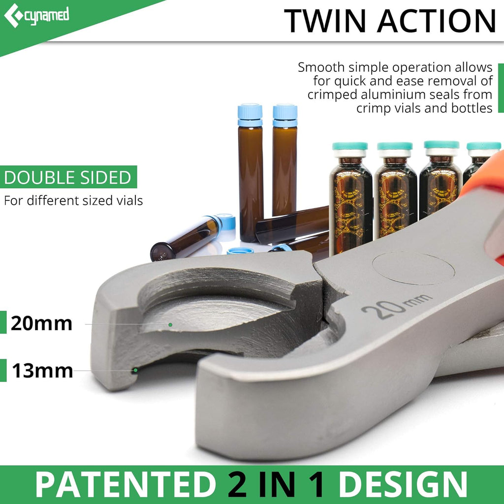 Twin Action Decapper Pliers X546789
