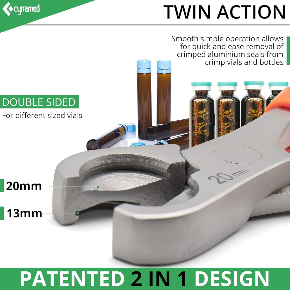Twin Action Decapper Pliers X546789