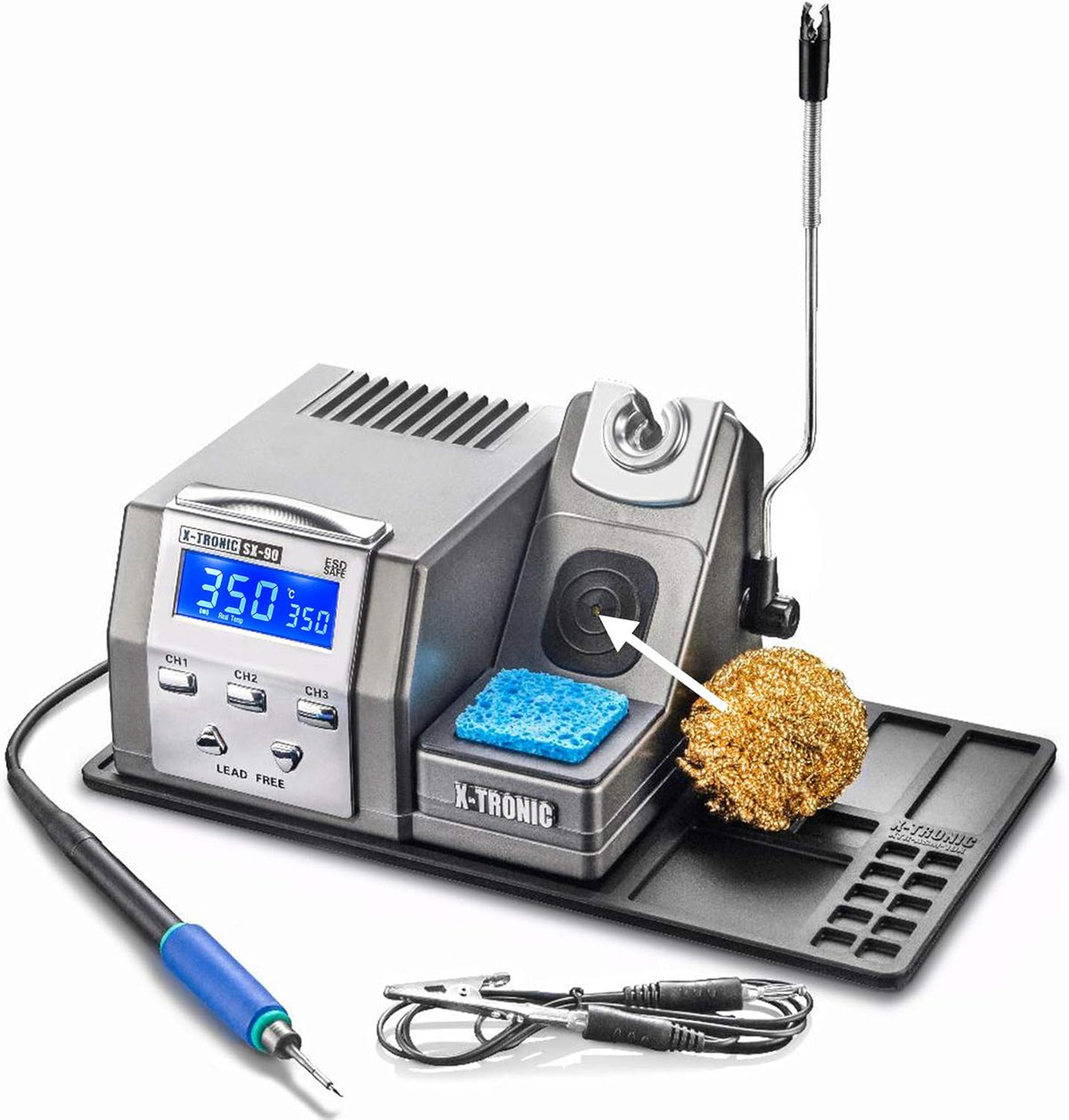 85W Precision Micro Soldering Iron Station F965
