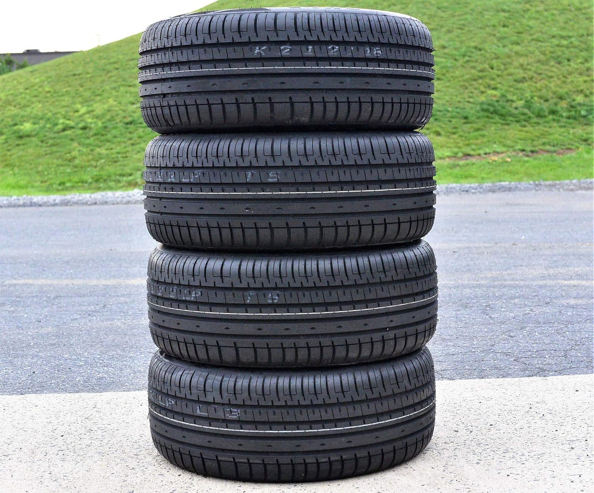 Set of 4 All-Season High Performance Radial Tires 245/35R18 C722