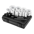 3/4 in. to 2-1/2 in. Bi-Metal Hole Saw Set, 14-Piece X422