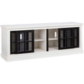 Black 74 inch Console N83467