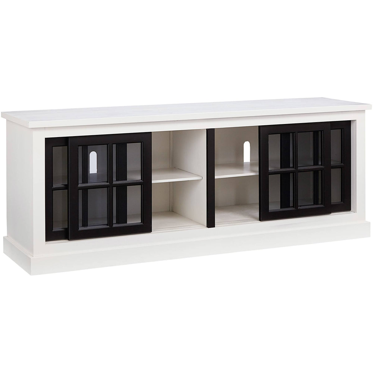 Black 74 inch Console N83467