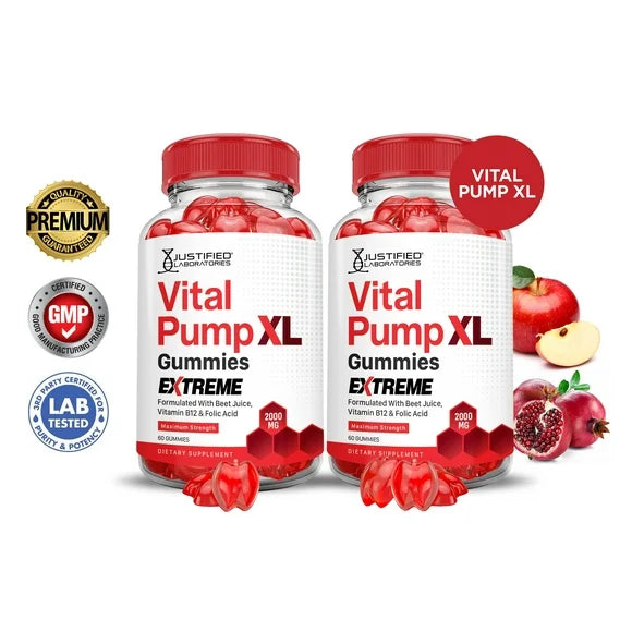 2000MG Performance Gummies with Beet Juice ACV Pomegranate B12 Vegan Non GMO 120 Gummys K70017