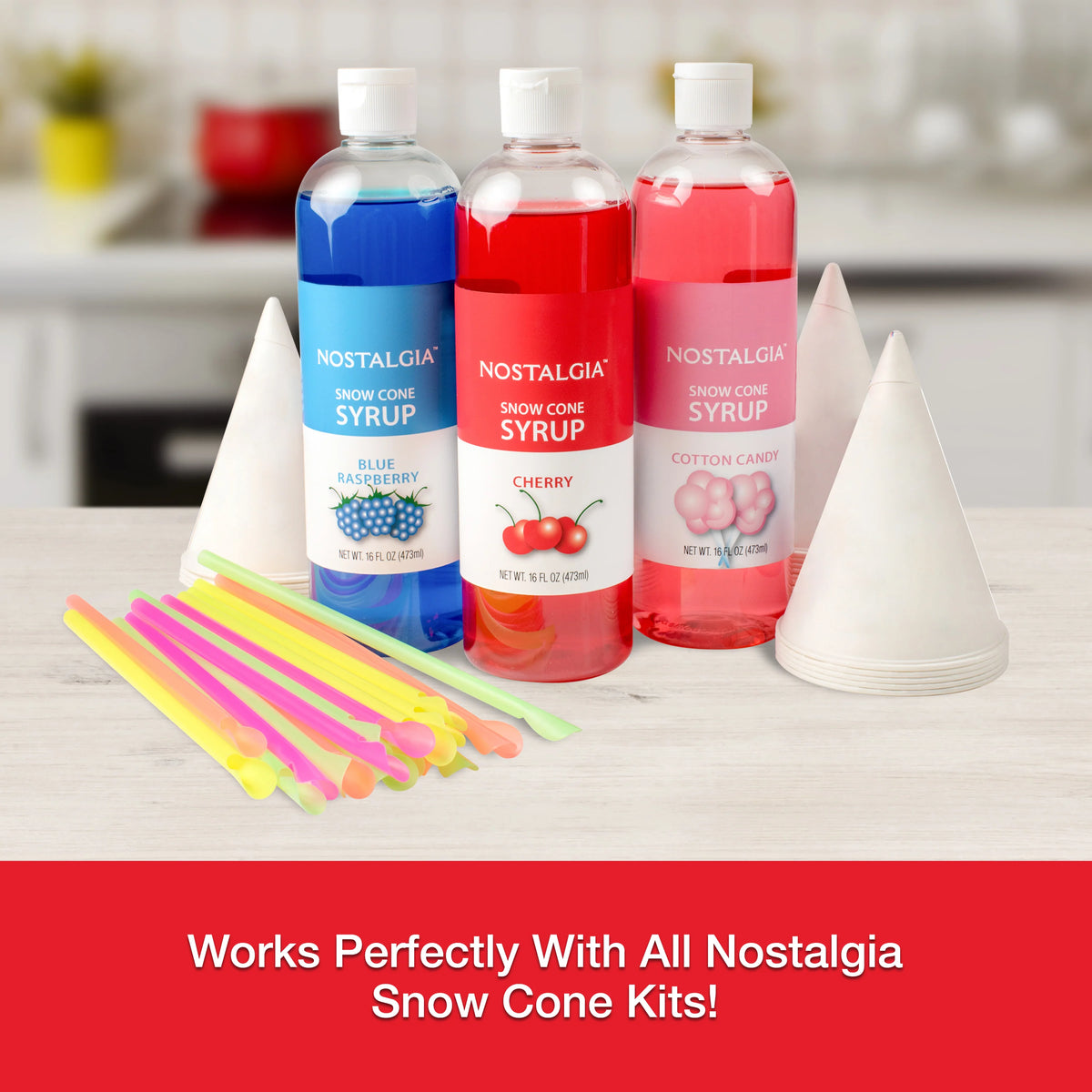 Countertop Snow Cone Maker O7489
