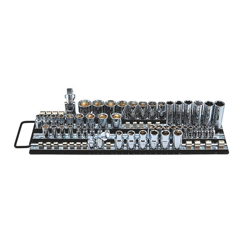 1/4 in., 3/8 in., and 1/2 in. Metric Socket Tray J8029