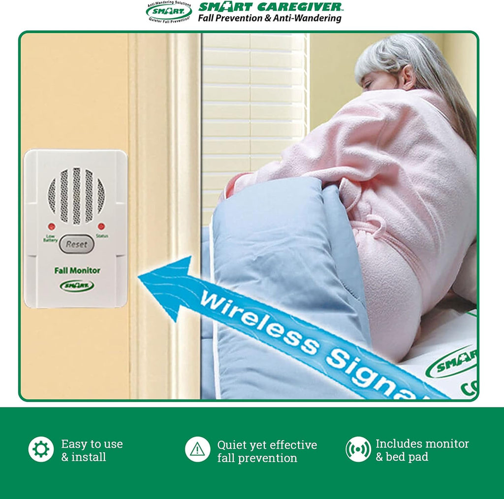 Bed Alarm and Sensor Pad T7731