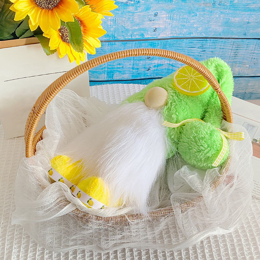 Summer Lemon Plush Dwarf Doll A60948