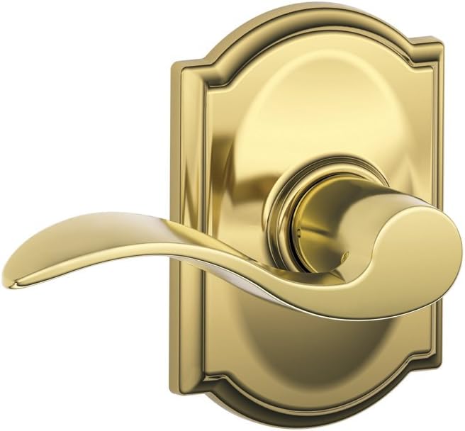 Matte Black Bed & Bath Privacy Door Lever Pack of 2 E178