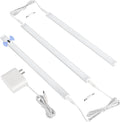 LED Under Cabinet Light Bars, 3 Pack, 12 Linkable, Plug In, 1200 Lm C4795