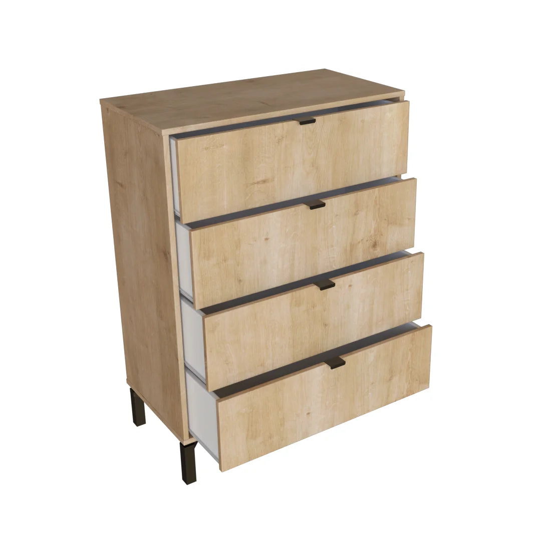 Minimalist 4-Drawer Dresser G4976